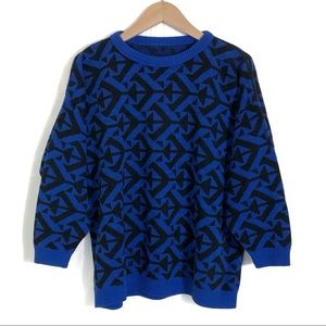 Vintage Wool Grandma Sweater